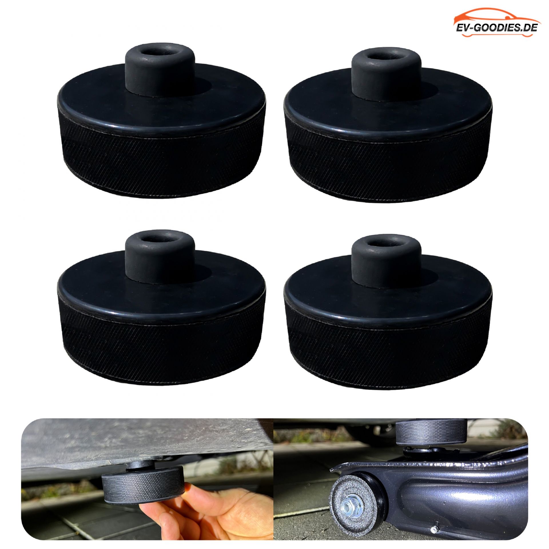 Jack Pads Für Tesla - Wagenheberaufnahmen Set Mit Tasche